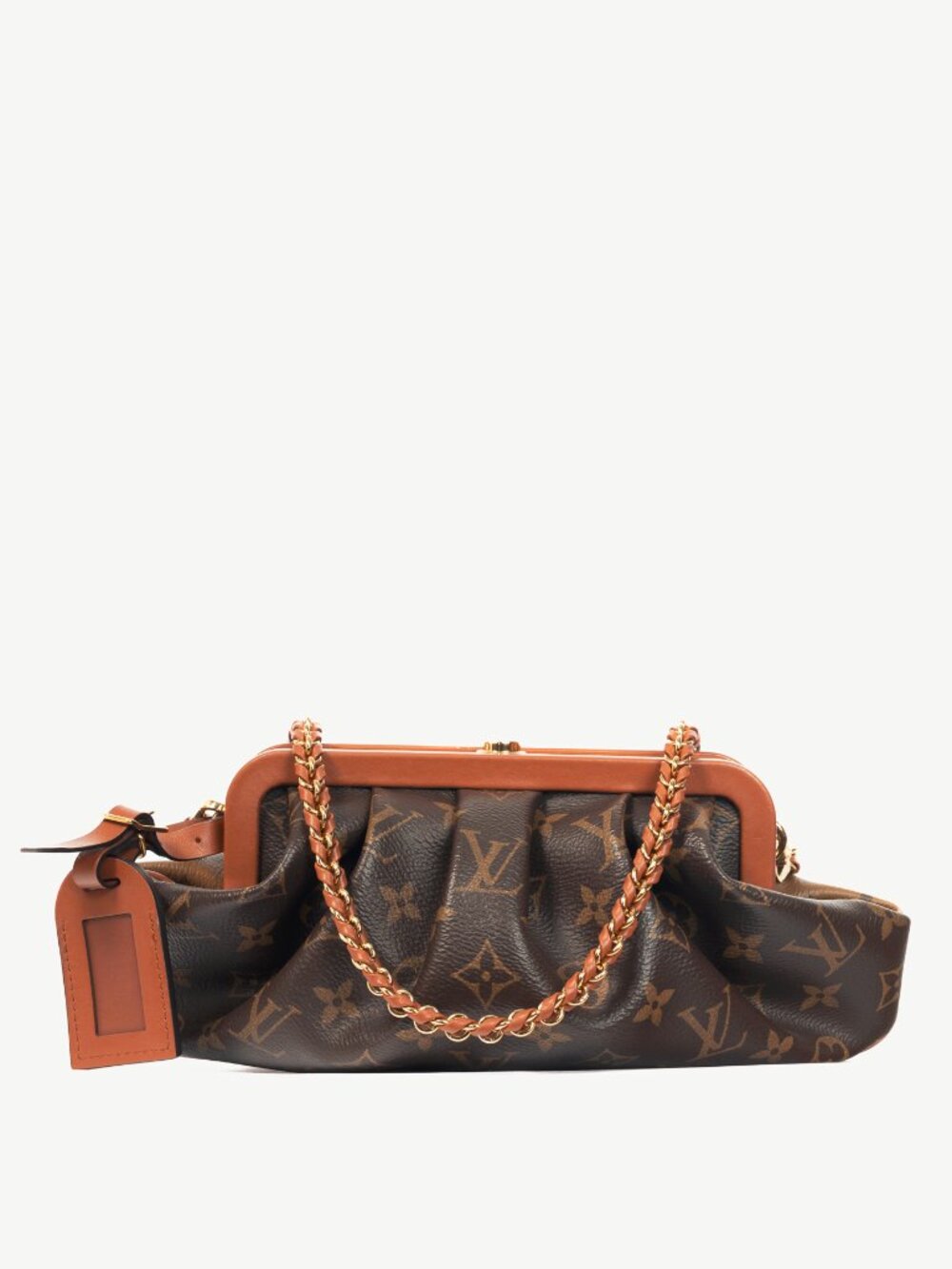 Louis Vuitton Boursicot East West Monogram & Reverse Monogram Bag